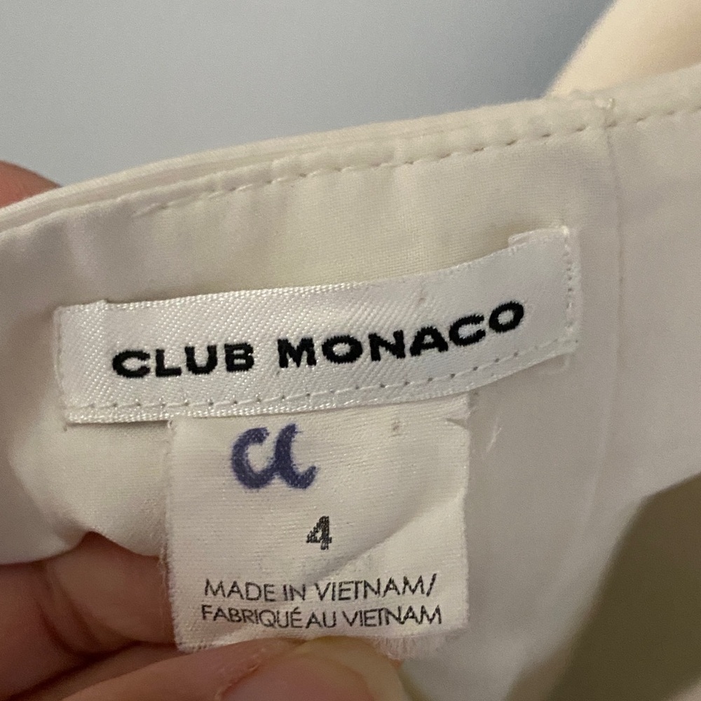 Club Monaco Floral Pencil Skirt size 4 - Picture 7 of 8